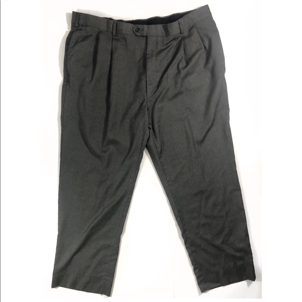 Jos A Bank Men’s Pleated Dress Slacks Pants 40x29